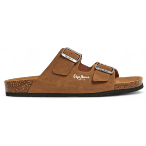 Pepe Jeans für Herren. PMS80002 Sandalen Bio Double Kepler braun (42), Wohnung, 1 bis 3 cm, Keine, Lässig Pepe Jeans für Herren. PMS80002 Sandalen Bio Double Kepler braun (42), Wohnung, 1 bis 3 cm, Keine, Lässig