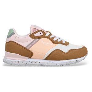 Pepe Jeans für Frauen/Mädchen. PGS400015 Turnschuhe London Bubble braun (38), Wohnung, Schnürsenkel, Lässig, Sportlich, Kinderbekleidung Pepe Jeans für Frauen/Mädchen. PGS400015 Turnschuhe London Bubble braun (38), Wohnung, Schnürsenkel, Lässig, Sportlich, Kinderbekleidung