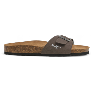 Pepe Jeans für Herren. PMS90109 Sandalen Bio Single Chicago braun (45), Wohnung, Keine, Lässig Pepe Jeans für Herren. PMS90109 Sandalen Bio Single Chicago braun (45), Wohnung, Keine, Lässig