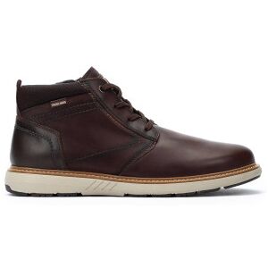 Pikolinos für Herren. M8D-8050C1 Braune Bilbao-Stiefeletten aus Leder (43), Wohnung, Reißverschluss, Lässig Pikolinos für Herren. M8D-8050C1 Braune Bilbao-Stiefeletten aus Leder (43), Wohnung, Reißverschluss, Lässig