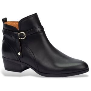 Pikolinos für Damen. W1U-8901C1 Daroca Lederstiefel schwarz (38), 3 bis 5 cm, Reißverschluss, Lässig, Klassisch Pikolinos für Damen. W1U-8901C1 Daroca Lederstiefel schwarz (38), 3 bis 5 cm, Reißverschluss, Lässig, Klassisch