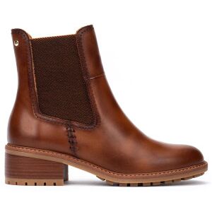 Pikolinos für Damen. W0D-8792 Braune Medina Lederstiefeletten (35), 3 bis 5 cm, Reißverschluss, Lässig Pikolinos für Damen. W0D-8792 Braune Medina Lederstiefeletten (35), 3 bis 5 cm, Reißverschluss, Lässig