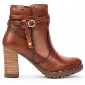 Pikolinos für Damen. W7M-8806 Connelly Lederstiefelette braun (36), 5 bis 8 cm, Reißverschluss, Lässig Pikolinos für Damen. W7M-8806 Connelly Lederstiefelette braun (36), 5 bis 8 cm, Reißverschluss, Lässig