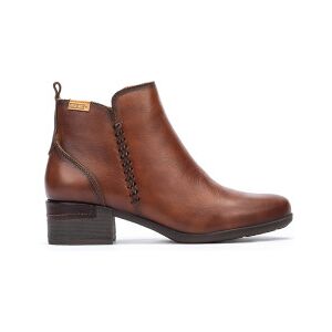 Pikolinos für Damen. W6W-8950 Braune Malaga Lederstiefeletten (39), 3 bis 5 cm, Reißverschluss, Lässig Pikolinos für Damen. W6W-8950 Braune Malaga Lederstiefeletten (39), 3 bis 5 cm, Reißverschluss, Lässig