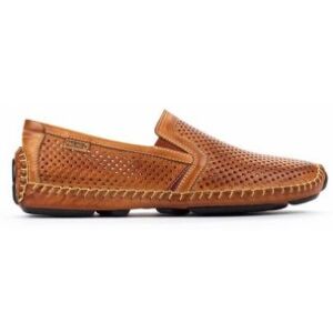 Pikolinos für Herren. 09Z-3100 Braune Jerez Leder-Slipper (44), Wohnung, Keine, Lässig Pikolinos für Herren. 09Z-3100 Braune Jerez Leder-Slipper (44), Wohnung, Keine, Lässig