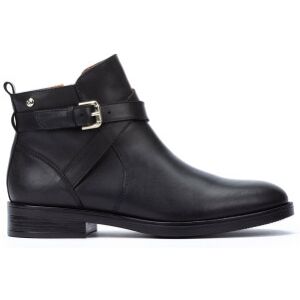 Pikolinos für Damen. W3C-8869 Lederstiefeletten Puertollano schwarz (35), Wohnung, Reißverschluss, Lässig Pikolinos für Damen. W3C-8869 Lederstiefeletten Puertollano schwarz (35), Wohnung, Reißverschluss, Lässig
