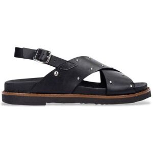 Pikolinos für Damen. W7Z-0995 Aitana Ledersandalen schwarz (35), 1 bis 3 cm, Schnalle, Lässig Pikolinos für Damen. W7Z-0995 Aitana Ledersandalen schwarz (35), 1 bis 3 cm, Schnalle, Lässig