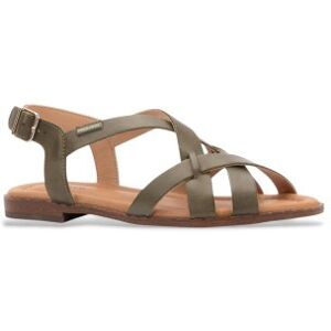 Pikolinos für Damen. W0X-0556ST Ledersandalen Algar grün (40), Wohnung, Schnalle, Lässig Pikolinos für Damen. W0X-0556ST Ledersandalen Algar grün (40), Wohnung, Schnalle, Lässig