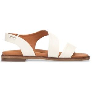 Pikolinos für Damen. W3E-0652 Leder-Sandalen Navia off-white (35), Weiß, Wohnung, 1 bis 3 cm, Keine, Lässig Pikolinos für Damen. W3E-0652 Leder-Sandalen Navia off-white (35), Weiß, Wohnung, 1 bis 3 cm, Keine, Lässig