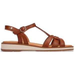 Pikolinos für Damen. W9B-0789 Braune Roquetas Ledersandalen (37), 1 bis 3 cm, Schnalle, Lässig Pikolinos für Damen. W9B-0789 Braune Roquetas Ledersandalen (37), 1 bis 3 cm, Schnalle, Lässig