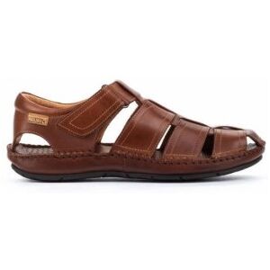 Pikolinos für Herren. 06J-5433 Braune Ledersandalen Tarifa (43), Wohnung, Klettverschluss, Lässig Pikolinos für Herren. 06J-5433 Braune Ledersandalen Tarifa (43), Wohnung, Klettverschluss, Lässig