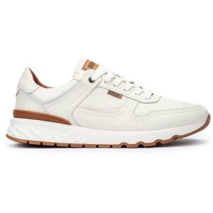Pikolinos für Herren. M8R-6239C1 Aranda Leder Sneakers weiß (39), Wohnung, Schnürsenkel, Lässig Pikolinos für Herren. M8R-6239C1 Aranda Leder Sneakers weiß (39), Wohnung, Schnürsenkel, Lässig