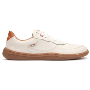 Pikolinos Unisex. U9F-6363C1 Off-white Aranjuez Leder Hausschuhe (43), Weiß, Wohnung, Schnürsenkel, Lässig Pikolinos Unisex. U9F-6363C1 Off-white Aranjuez Leder Hausschuhe (43), Weiß, Wohnung, Schnürsenkel, Lässig