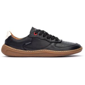 Pikolinos Unisex. U9F-6363C1 Aranjuez Leder Sneakers schwarz (43), Wohnung, Schnürsenkel, Lässig Pikolinos Unisex. U9F-6363C1 Aranjuez Leder Sneakers schwarz (43), Wohnung, Schnürsenkel, Lässig
