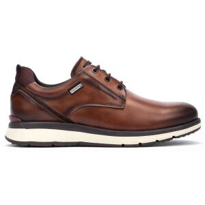 Pikolinos für Herren. M1W-4153C3 Braune Cordoba Leder Turnschuhe (43), Wohnung, Schnürsenkel, Lässig Pikolinos für Herren. M1W-4153C3 Braune Cordoba Leder Turnschuhe (43), Wohnung, Schnürsenkel, Lässig