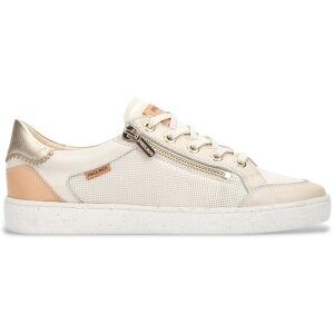 Pikolinos für Damen. W7B-6737C3 Leder Turnschuhe Lanzarote off-white (36), Beige, Wohnung, 1 bis 3 cm, Schnürsenkel, Reißverschluss, Lässig Pikolinos für Damen. W7B-6737C3 Leder Turnschuhe Lanzarote off-white (36), Beige, Wohnung, 1 bis 3 cm, Schnürsenkel, Reißverschluss, Lässig