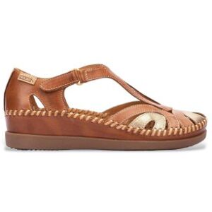 Pikolinos für Damen. W8K-1569C4 Braune Cadaques Lederschuhe (38), 3 bis 5 cm, Klettverschluss, Lässig Pikolinos für Damen. W8K-1569C4 Braune Cadaques Lederschuhe (38), 3 bis 5 cm, Klettverschluss, Lässig