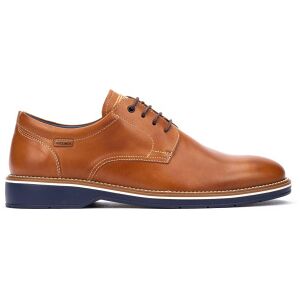 Pikolinos für Herren. M6W-4311 Carlet braune Lederschuhe (43), Wohnung, 1 bis 3 cm, Schnürsenkel, Lässig, Party, Klassisch Pikolinos für Herren. M6W-4311 Carlet braune Lederschuhe (43), Wohnung, 1 bis 3 cm, Schnürsenkel, Lässig, Party, Klassisch