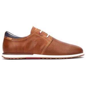 Pikolinos für Herren. M8W-6429 Saler braune Lederschuhe (43), Wohnung, 1 bis 3 cm, Schnürsenkel, Lässig, Klassisch Pikolinos für Herren. M8W-6429 Saler braune Lederschuhe (43), Wohnung, 1 bis 3 cm, Schnürsenkel, Lässig, Klassisch