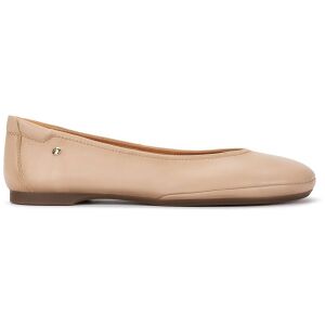 Pikolinos für Damen. W2S-2655CO Carmona Ballerina-Pumps aus beigem Leder (37), Wohnung, Keine, Lässig Pikolinos für Damen. W2S-2655CO Carmona Ballerina-Pumps aus beigem Leder (37), Wohnung, Keine, Lässig