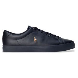 Polo Ralph Lauren für Herren. 816884372002 Lonwood Leder Turnschuhe schwarz (40), Wohnung, Schnürsenkel, Lässig Polo Ralph Lauren für Herren. 816884372002 Lonwood Leder Turnschuhe schwarz (40), Wohnung, Schnürsenkel, Lässig