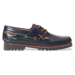 Polo Ralph Lauren für Herren. 812913545003 Ranger Leder Bootsschuhe navy (40), Wohnung, Schnürsenkel, Lässig, Marine Polo Ralph Lauren für Herren. 812913545003 Ranger Leder Bootsschuhe navy (40), Wohnung, Schnürsenkel, Lässig, Marine