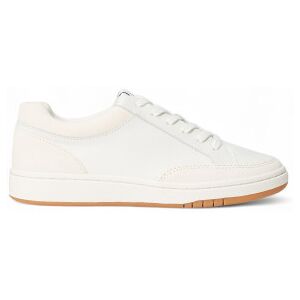 Lauren Ralph Lauren für Damen. 802891469001 Hailey Leder Turnschuhe weiß (37), Wohnung, Schnürsenkel, Lässig Lauren Ralph Lauren für Damen. 802891469001 Hailey Leder Turnschuhe weiß (37), Wohnung, Schnürsenkel, Lässig
