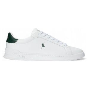 Polo Ralph Lauren für Herren. 809829824004 Heritage Court II Lederschuhe weiß (46), Wohnung, Schnürsenkel, Lässig Polo Ralph Lauren für Herren. 809829824004 Heritage Court II Lederschuhe weiß (46), Wohnung, Schnürsenkel, Lässig