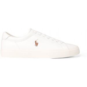 Polo Ralph Lauren für Herren. 816785025004 Lonwoord Leder Turnschuhe weiß (45), Wohnung, Schnürsenkel, Lässig Polo Ralph Lauren für Herren. 816785025004 Lonwoord Leder Turnschuhe weiß (45), Wohnung, Schnürsenkel, Lässig