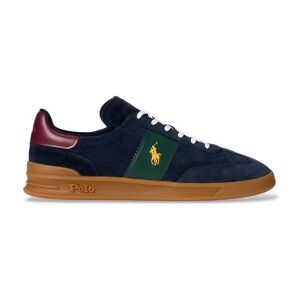 Polo Ralph Lauren für Herren. 809954903002 Heritage Aera navy Wildleder Turnschuhe (50), Wohnung, Schnürsenkel, Lässig, Marine Polo Ralph Lauren für Herren. 809954903002 Heritage Aera navy Wildleder Turnschuhe (50), Wohnung, Schnürsenkel, Lässig, Marine