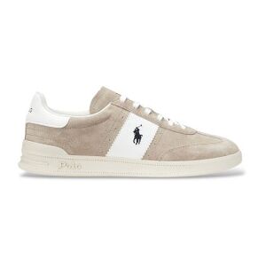 Polo Ralph Lauren für Herren. 809960995003 Heritage Aera Beige Wildleder Turnschuhe (49), Wohnung, Schnürsenkel, Lässig Polo Ralph Lauren für Herren. 809960995003 Heritage Aera Beige Wildleder Turnschuhe (49), Wohnung, Schnürsenkel, Lässig