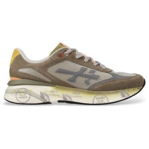Premiata für Herren. MOERUN Moerun Braun Leder Turnschuhe (40), Wohnung, Schnürsenkel, Lässig Premiata für Herren. MOERUN Moerun Braun Leder Turnschuhe (40), Wohnung, Schnürsenkel, Lässig