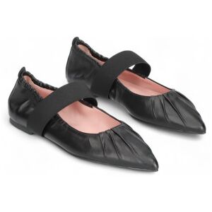 Pretty Ballerinas für Damen. 51644 Ballerinas Ella schwarz (36), Leder, Wohnung, 1 bis 3 cm, Keine, Lässig Pretty Ballerinas für Damen. 51644 Ballerinas Ella schwarz (36), Leder, Wohnung, 1 bis 3 cm, Keine, Lässig