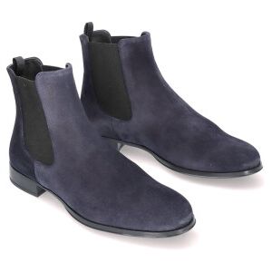 Pretty Ballerinas für Damen. 46611 Wildleder-Stiefeletten Pat blau (37), Wohnung, Keine, Lässig Pretty Ballerinas für Damen. 46611 Wildleder-Stiefeletten Pat blau (37), Wohnung, Keine, Lässig