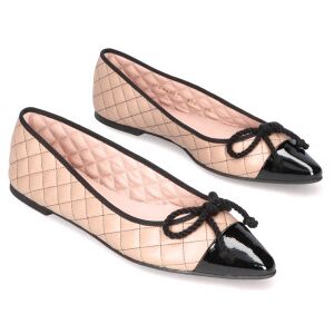 Pretty Ballerinas für Damen. 49569 Tyra Ballerina aus braunem Leder (37), Wohnung, Keine, Lässig Pretty Ballerinas für Damen. 49569 Tyra Ballerina aus braunem Leder (37), Wohnung, Keine, Lässig