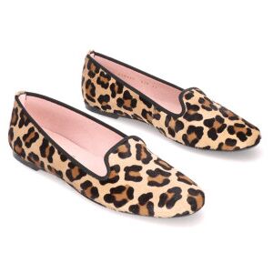 Pretty Ballerinas für Damen. 42165 Faye Leder-Slipper mit Tiermotiv (35), Wohnung, Wildleder, Keine, Lässig, Tierdruck Pretty Ballerinas für Damen. 42165 Faye Leder-Slipper mit Tiermotiv (35), Wohnung, Wildleder, Keine, Lässig, Tierdruck