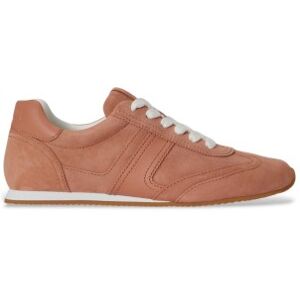 Lauren Ralph Lauren für Damen. 802P15837002 Dani Turnschuhe aus Wildleder und rotbraunem Leder (38), Wohnung, Schnürsenkel, Lässig Lauren Ralph Lauren für Damen. 802P15837002 Dani Turnschuhe aus Wildleder und rotbraunem Leder (38), Wohnung, Schnürsenkel, Lässig