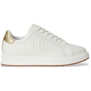 Lauren Ralph Lauren für Damen. 802974379002 Ainsley Lederpantoffeln mit weißem Besatz (41), Wohnung, Schnürsenkel, Lässig, Sportlich Lauren Ralph Lauren für Damen. 802974379002 Ainsley Lederpantoffeln mit weißem Besatz (41), Wohnung, Schnürsenkel, Lässig, Sportlich