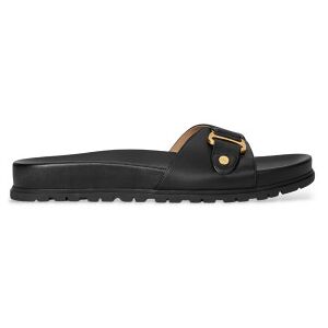 Lauren Ralph Lauren für Damen. 802982883002 Tasha Flip Flop Leder Sandalen schwarz (41), Wohnung, Keine, Lässig Lauren Ralph Lauren für Damen. 802982883002 Tasha Flip Flop Leder Sandalen schwarz (41), Wohnung, Keine, Lässig