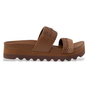 Reef für Damen. CJ8724 Sandalen Cushion Vista Hi sand (10), Braun, 3 bis 5 cm, Keine, Lässig, Strandbekleidung Reef für Damen. CJ8724 Sandalen Cushion Vista Hi sand (10), Braun, 3 bis 5 cm, Keine, Lässig, Strandbekleidung