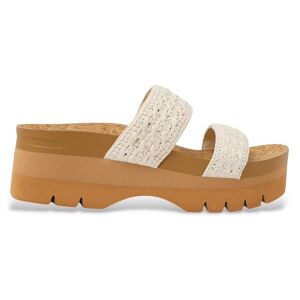 Reef für Damen. CJ8611 Sandalen Cushion Vista Higher weiß (37.5), 5 bis 8 cm, Keine, Lässig Reef für Damen. CJ8611 Sandalen Cushion Vista Higher weiß (37.5), 5 bis 8 cm, Keine, Lässig