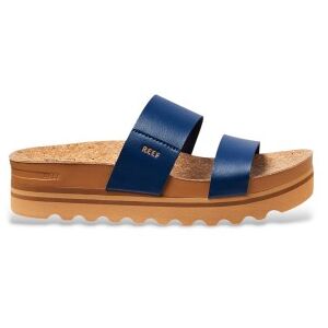 Reef für Damen. CJ0213 Sandalen Cushion Vista Hi navy (37.5), 3 bis 5 cm, Keine, Lässig, Marine Reef für Damen. CJ0213 Sandalen Cushion Vista Hi navy (37.5), 3 bis 5 cm, Keine, Lässig, Marine