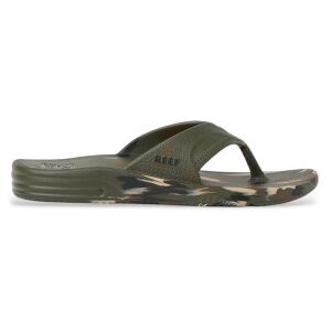 Reef für Herren. CJ8548 Fanning H20 grüne Flip Flops (39), Wohnung, Keine, Camouflage, Strandbekleidung Reef für Herren. CJ8548 Fanning H20 grüne Flip Flops (39), Wohnung, Keine, Camouflage, Strandbekleidung