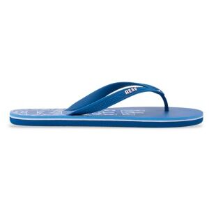 Reef für Herren. CJ9078 Flip-Flops Seaside Prints blau (46), Wohnung, Keine, Strandbekleidung Reef für Herren. CJ9078 Flip-Flops Seaside Prints blau (46), Wohnung, Keine, Strandbekleidung
