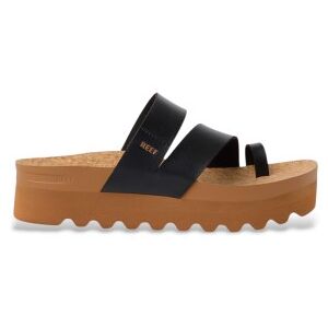 Reef für Damen. CJ8959 Sandalen Vista Hi Layla schwarz (37.5), Wohnung, Keine, Lässig Reef für Damen. CJ8959 Sandalen Vista Hi Layla schwarz (37.5), Wohnung, Keine, Lässig