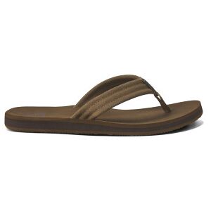 Reef für Herren. CJ4362 Die Groundswell Sandalen aus braunem Leder (39), Wohnung, Keine, Lässig Reef für Herren. CJ4362 Die Groundswell Sandalen aus braunem Leder (39), Wohnung, Keine, Lässig