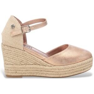 Refresh für Damen. 17278204-NUDE Espadrilles 172782 bronze (37), 5 bis 8 cm, Schnalle, Lässig Refresh für Damen. 17278204-NUDE Espadrilles 172782 bronze (37), 5 bis 8 cm, Schnalle, Lässig