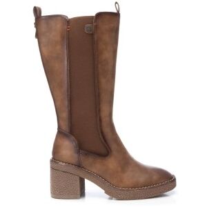 Refresh für Damen. 17200902-TAUPE Stiefel 172009 braun (38), 5 bis 8 cm, Reißverschluss, Lässig Refresh für Damen. 17200902-TAUPE Stiefel 172009 braun (38), 5 bis 8 cm, Reißverschluss, Lässig