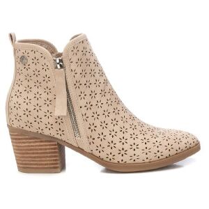 Refresh für Damen. 17278401-BEIGE Stiefelette 172784 beige (40), 5 bis 8 cm, Reißverschluss, Lässig Refresh für Damen. 17278401-BEIGE Stiefelette 172784 beige (40), 5 bis 8 cm, Reißverschluss, Lässig