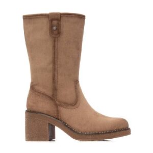 Refresh für Damen. 17304003-BEIGE Stiefelette 173040 braun (38), 3 bis 5 cm, Reißverschluss, Lässig Refresh für Damen. 17304003-BEIGE Stiefelette 173040 braun (38), 3 bis 5 cm, Reißverschluss, Lässig